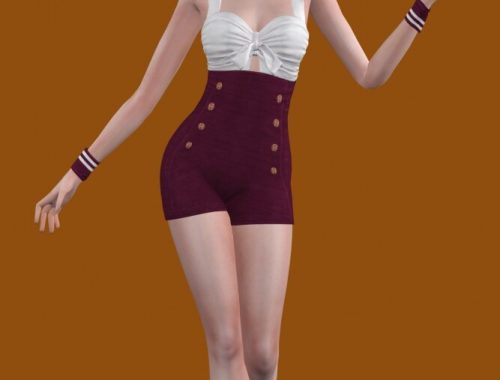 Man Of Medan Sailor Girl Set at Astya96