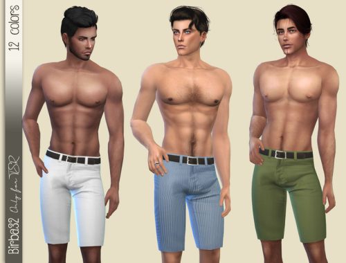 Man Summer Shorts