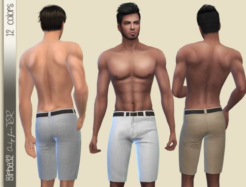 Man Summer Shorts