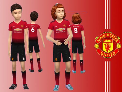 Manchester United kits for Kids
