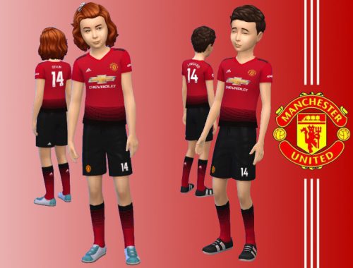 Manchester United kits for Kids