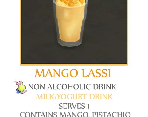 MANGO LASSI at Icemunmun