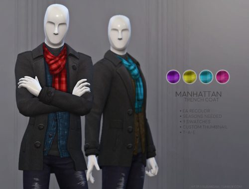 Manhattan trench coat | Seasons needed