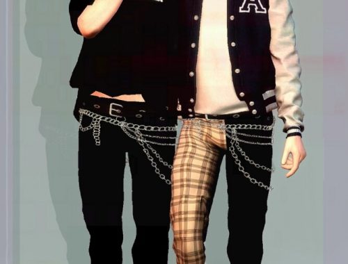 Mania Pants at EvellSims