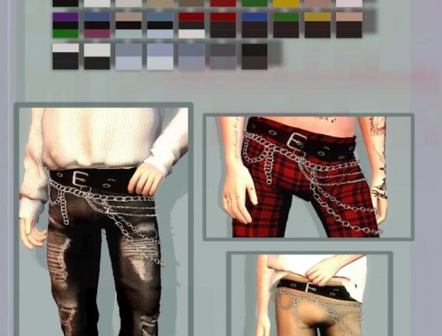 Mania Pants at EvellSims