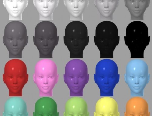 MANNEQUIN SKIN at Praline Sims