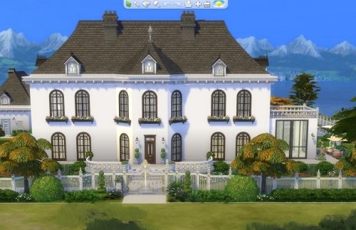 Mansion Kolthoven by BrigitteV at Mod The Sims