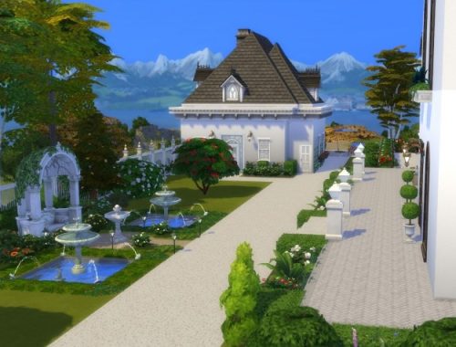 Mansion Kolthoven by BrigitteV at Mod The Sims