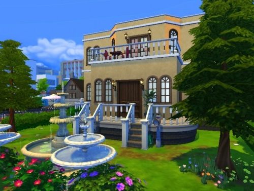 MANSION PETITES by gamerjunkie777 at Mod The Sims