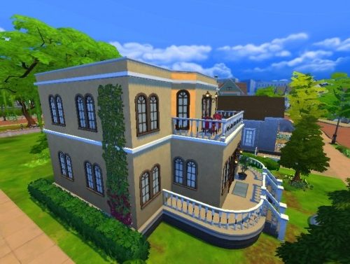 MANSION PETITES by gamerjunkie777 at Mod The Sims