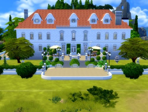 Mansion Schmugerow by Oldbox at All 4 Sims