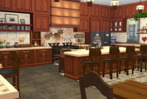 Mansion Schmugerow by Oldbox at All 4 Sims