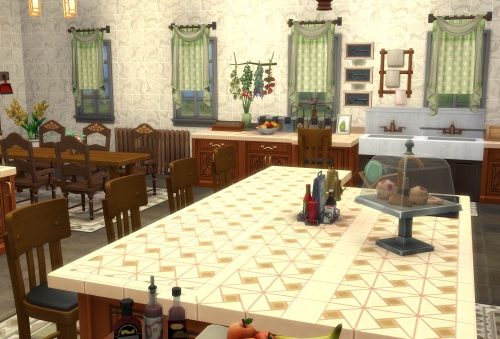 Mansion Schmugerow by Oldbox at All 4 Sims