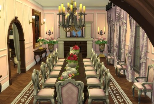Mansion Schmugerow by Oldbox at All 4 Sims