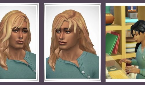 Manu Hair at Birksches Sims Blog