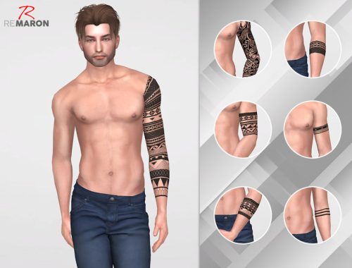 Maori Tattoo for both gender
