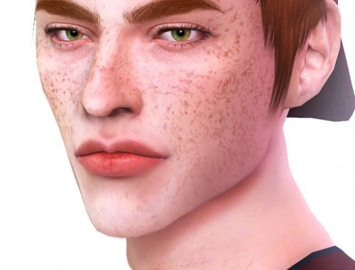 MAPLE SYRUP Body & Face Freckles at Praline Sims