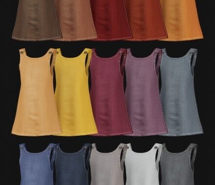 Mara Dress + Tights at Daisy Pixels