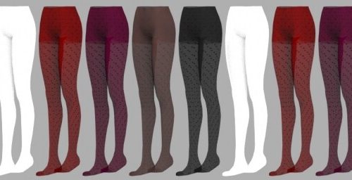 Mara Dress + Tights at Daisy Pixels