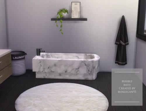 Marble Bath v1