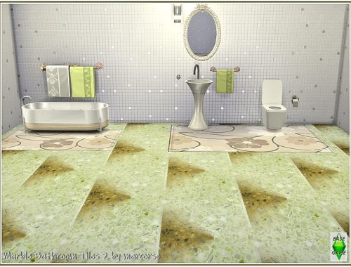 Marble Bathroom Tiles by marcorse