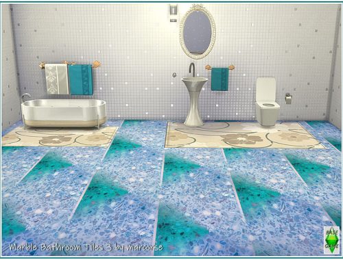 Marble Bathroom Tiles by marcorse