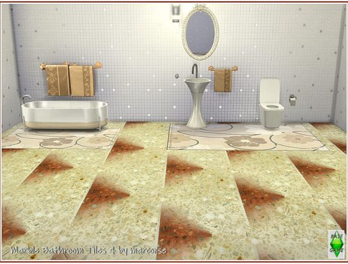 Marble Bathroom Tiles by marcorse