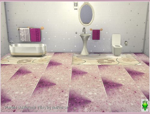 Marble Bathroom Tiles by marcorse