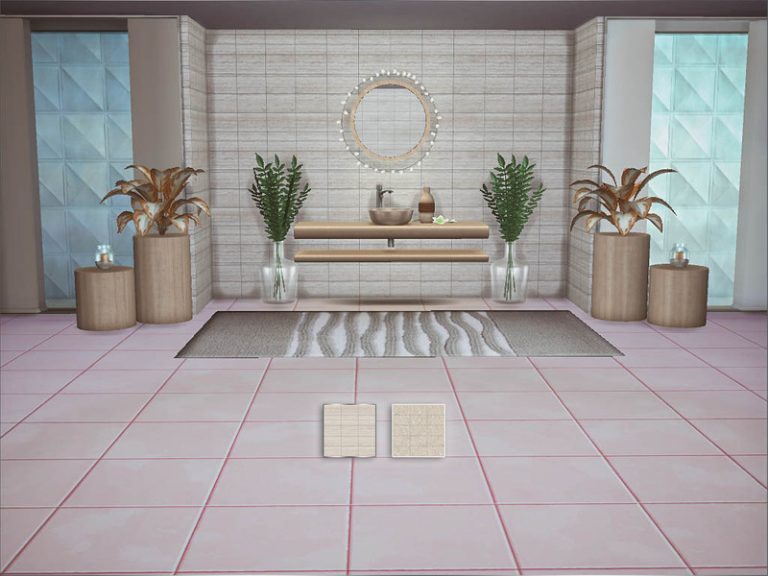 Cladding Sim Marble Cladding - The Sims 4 Catalog