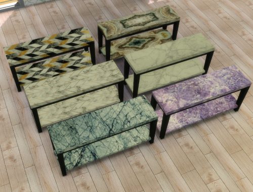 Marble Console Table