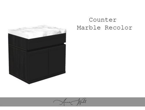 Marble Counters Set