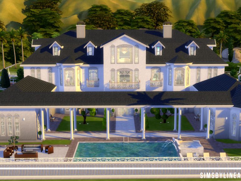 Marble Mansion - The Sims 4 Catalog