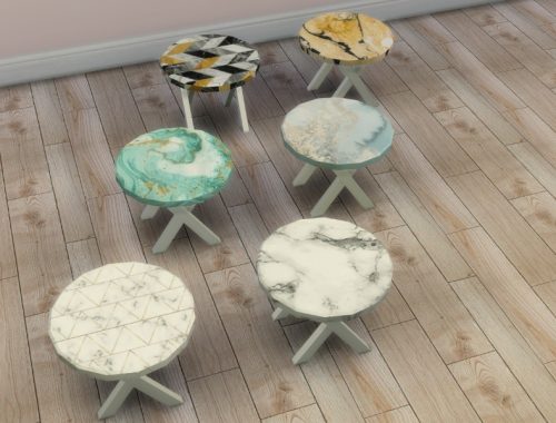 Marble Table by LLS