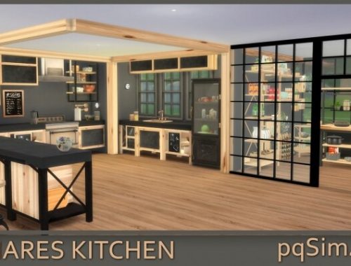 Mares Kitchen at pqSims4