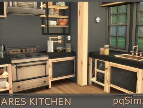 Mares Kitchen at pqSims4