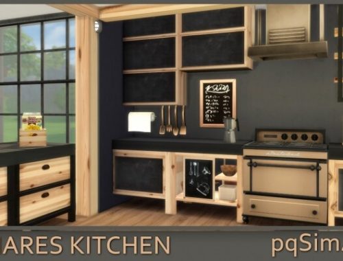 Mares Kitchen at pqSims4