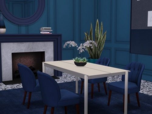 MARGOT DINING CHAIR at Meinkatz Creations