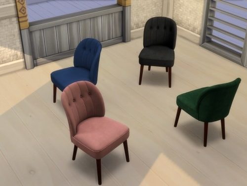 MARGOT DINING CHAIR at Meinkatz Creations