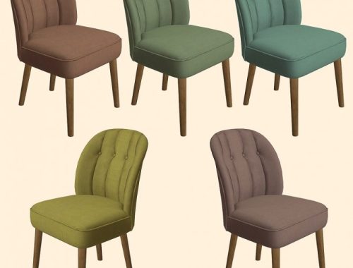 Margot Dining chair recolors at Riekus13