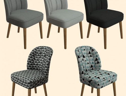 Margot Dining chair recolors at Riekus13