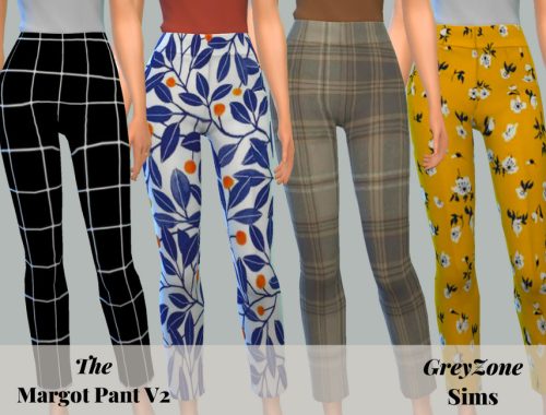 Margot Pant V2 - REQUIRES CITY LIVING