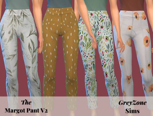 Margot Pant V2 - REQUIRES CITY LIVING