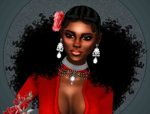Maria-Eleonore Leon by Mich-Utopia at Sims 4 Passions