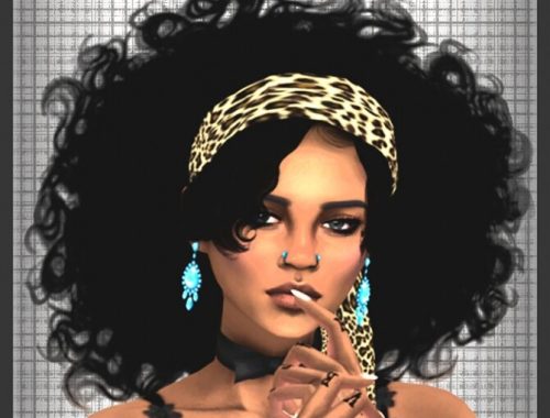 Maria-Eleonore Leon by Mich-Utopia at Sims 4 Passions