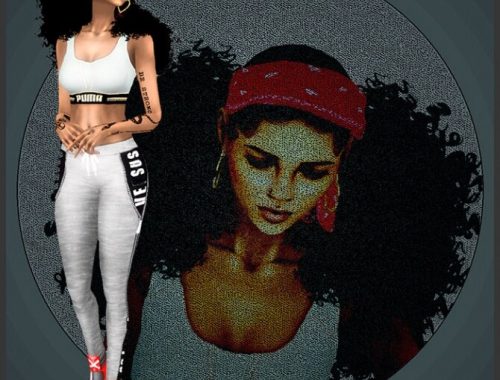Maria-Eleonore Leon by Mich-Utopia at Sims 4 Passions