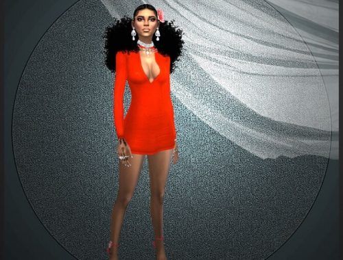 Maria-Eleonore Leon by Mich-Utopia at Sims 4 Passions
