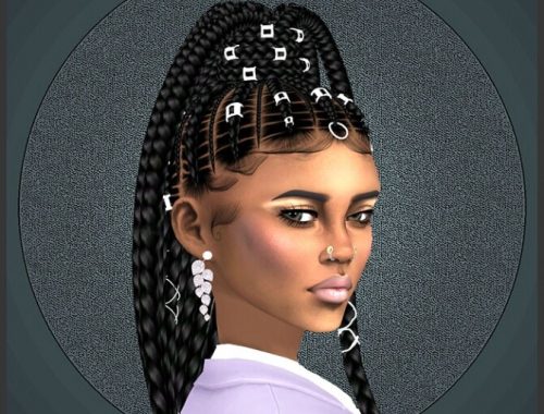 Maria-Eleonore Leon by Mich-Utopia at Sims 4 Passions