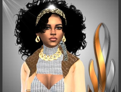 Maria-Eleonore Leon by Mich-Utopia at Sims 4 Passions