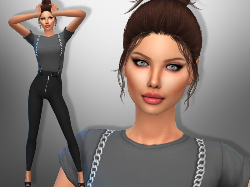 Maria Vegas - The Sims 4 Catalog