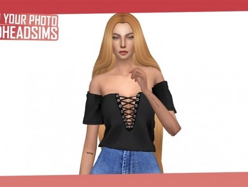 MARIAH HAIR V1, V2 & V3 by Thiago Mitchell at REDHEADSIMS